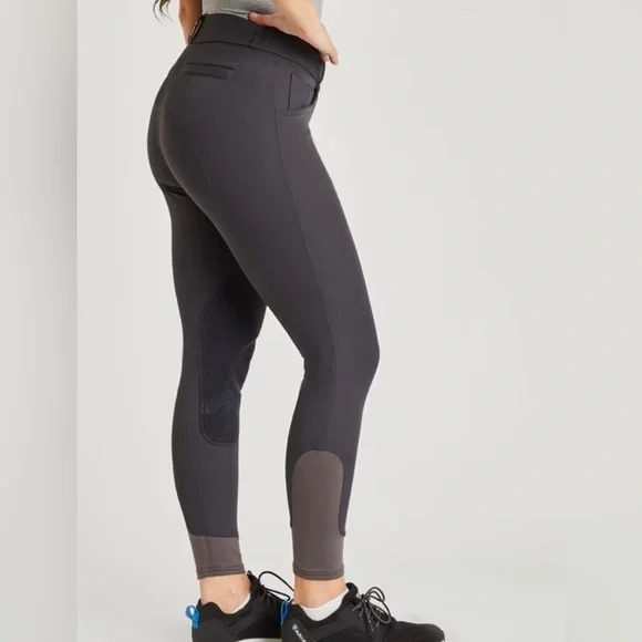 EUC HADLEY Mid Rise Breeches BY SPARTPAK- Knee Patch 30R - Picture 13 of 15